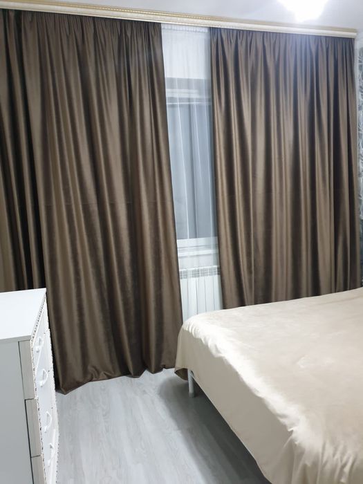 Скидки на шторы плотный велюр