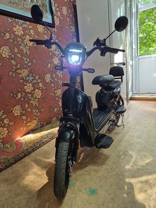 Электро велик leopard pro