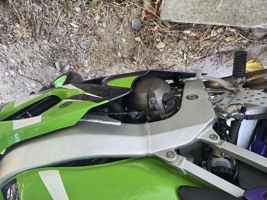 Kawasaki zx6r stare originala,impecabil..