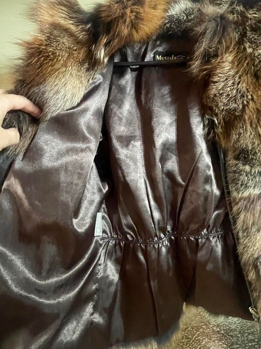 Предпразнична цена- Елек естествен косъм лисица