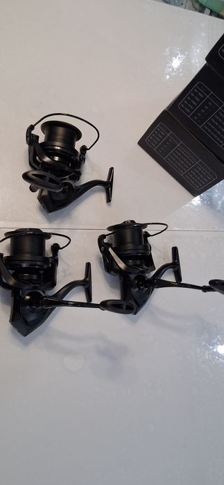 НОВИ Макари  10000 Black edition NGK 3броя

Метална шпула

Метална дръжка