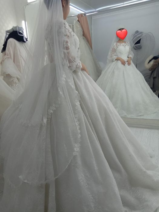 Продам платье свадебное