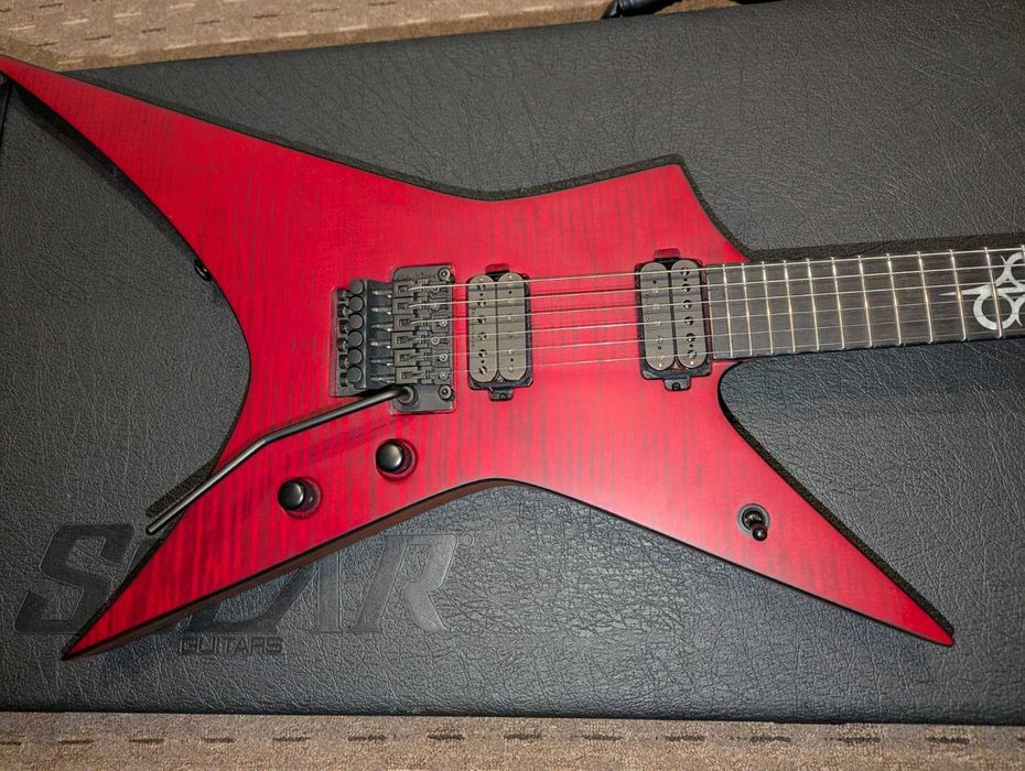 Chitara electrica Solar Guitars XF1.6FRFBR+