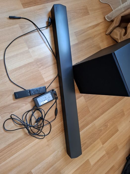 Soundbar Samsung B550, 2.1, 410W, Dolby Digital, Subwoofer Wireless BT HDMI ARC, USB