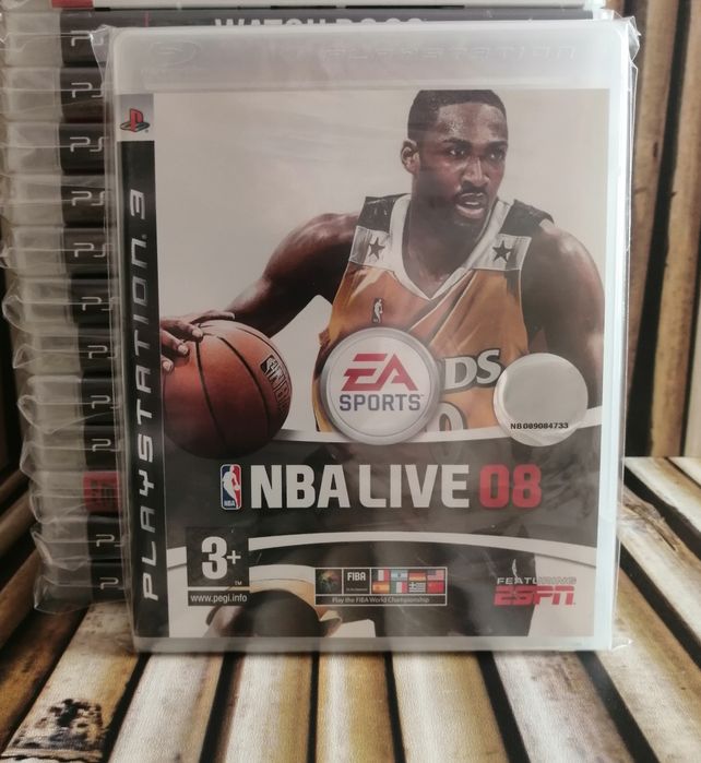 NBA Live 08 (PS3)