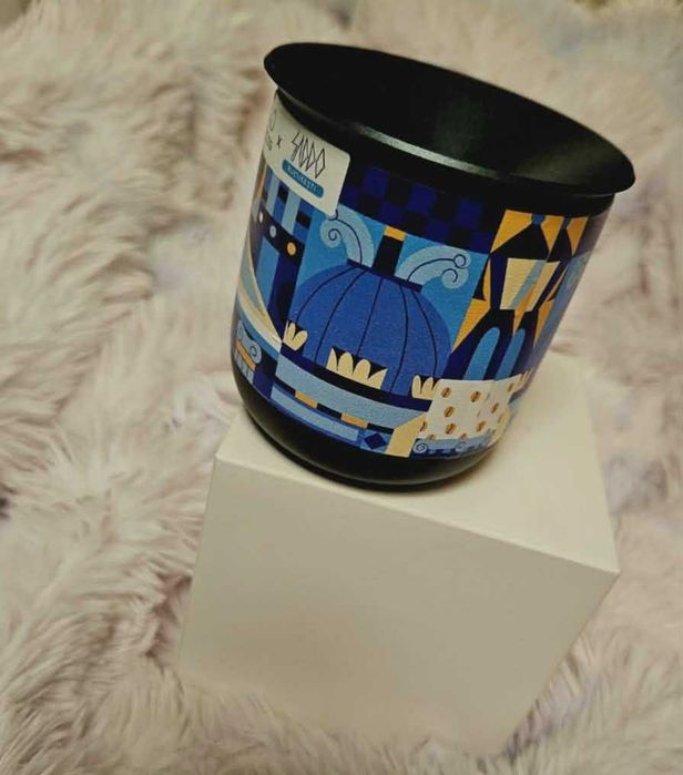 scrumiera iqos pentru mașină cu suport pachet, ceramica neagra, saddo x