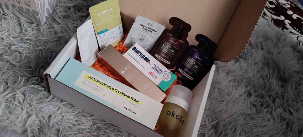 Набор косметики.