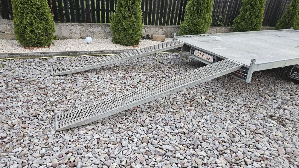 Remorca / platforma trailer Anssems MSX-3000