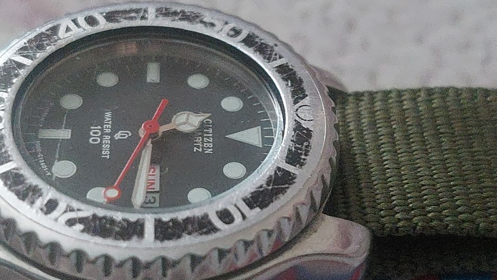 Часы Дайверские 100 м.