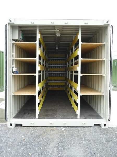 Морозильная камера -20°C в контейнере