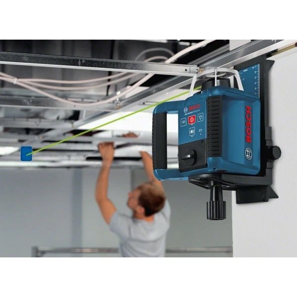 Ротационен лазерен нивелир BOSCH GRL 300 HVG Professional - 100m