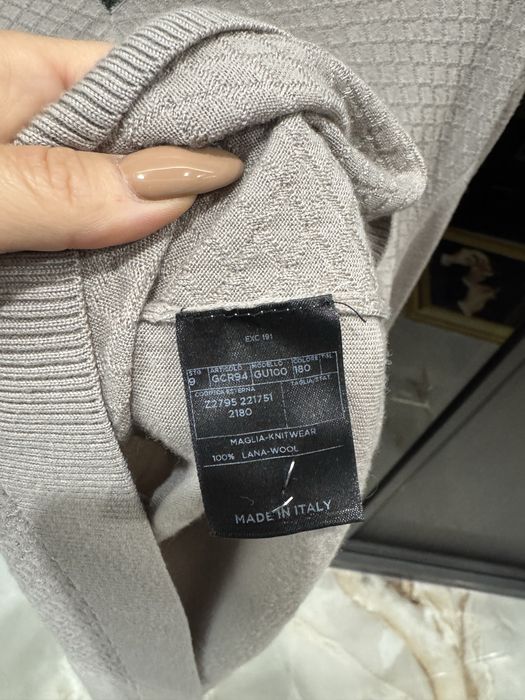 Мъжки пуловер Gucci