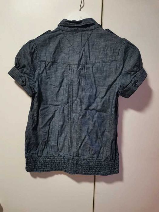 Cămașă dama Tommy Hilfiger 100% bumbac, X-Small