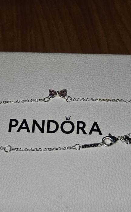 Set Pandora fundita roz