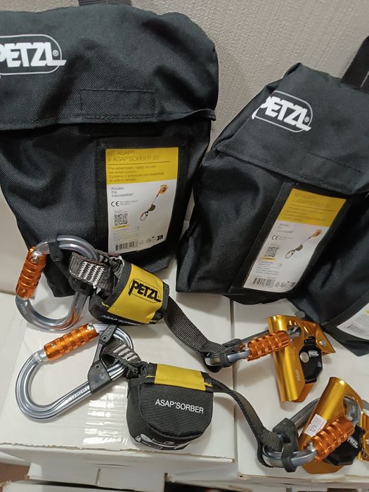 Petzl Asap Kit+sorber