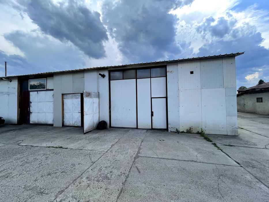 Hala / Garaj / Container / Spatiu de depozitare de inchiriat Radauti