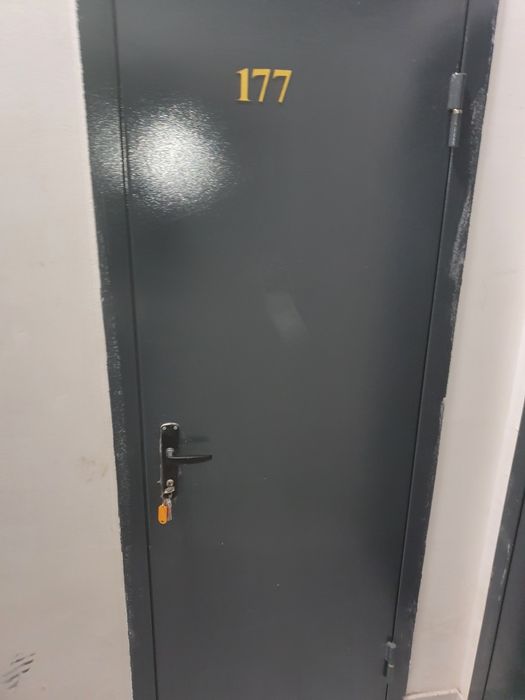 Дверь металлическая