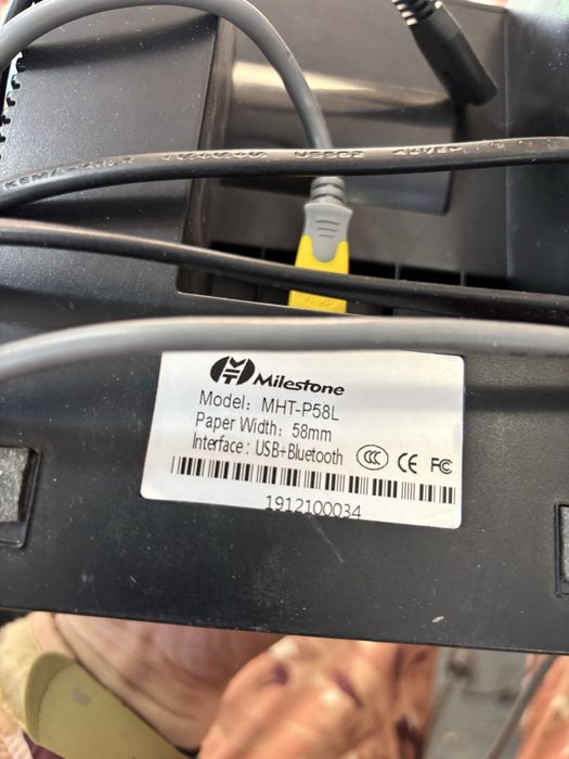 принтеры чеков +сканеры