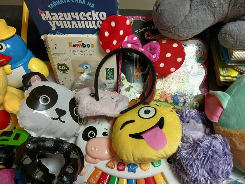 Лот Играчки за момиче