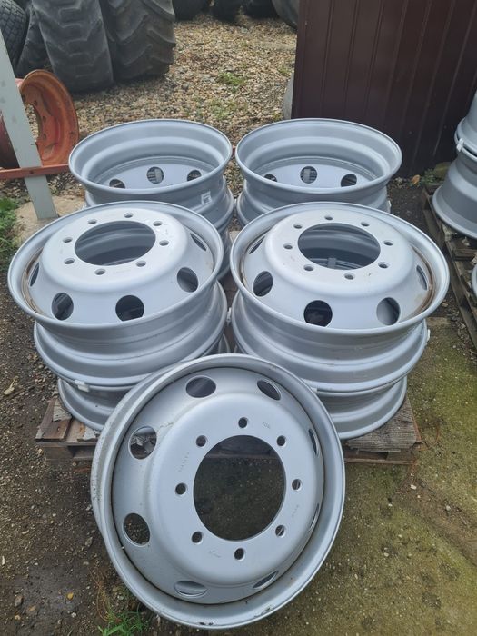 Jante pentru remorci romanesti fara camera  pentru 22,5 cauciucuri de