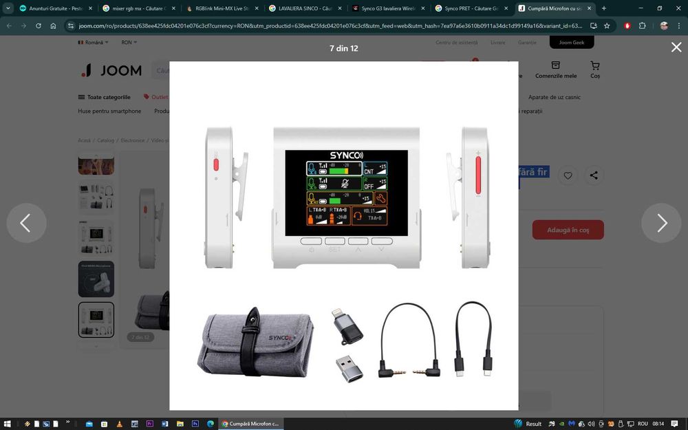Stabilizator Gimbal  Zhiyun Tech WeeBill