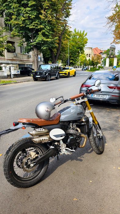Motocicleta Fantic Caballero 500 Deluxe