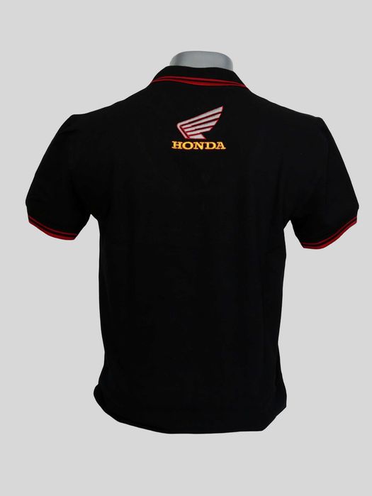 Къстъм Тениска с Яка Поло Yamaha Kawasaki KTM Suzuki Honda Ducati