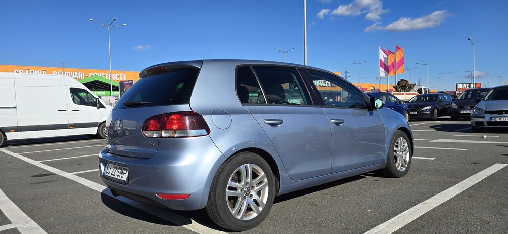 Vand golf 6 2009 Automat