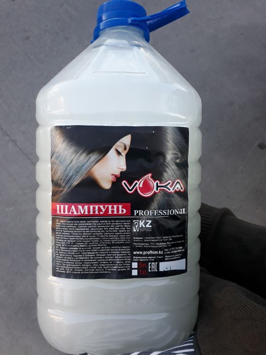 шампунь для волос 5л