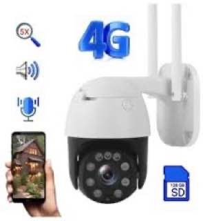 Беспроводная GSM Камера видеонаблюдения 360 градусов