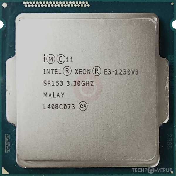 intel Core i7 4790 Haswell 4th gen(1270v3) 3.5GHZ-3.9GHZ