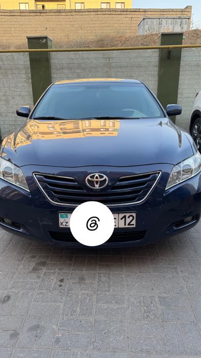 Tayota camry 40 синий