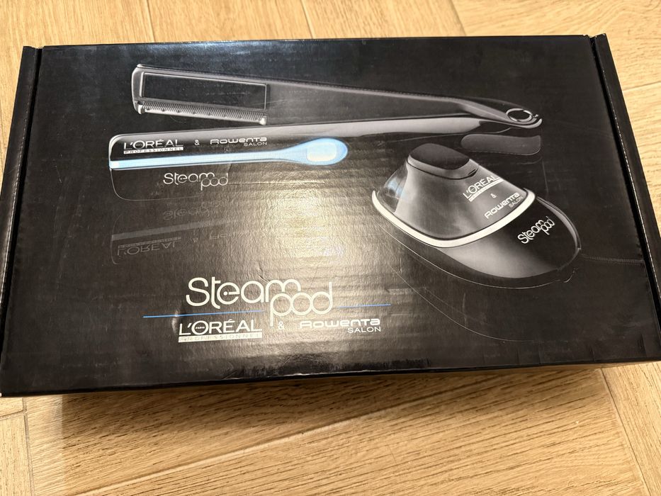 Loreal rowenta steampod утюжок