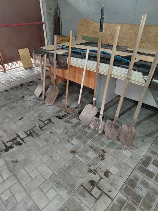 Лопаты советские