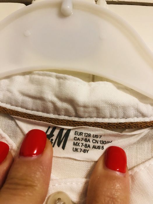 set camasi in, copii, H&M