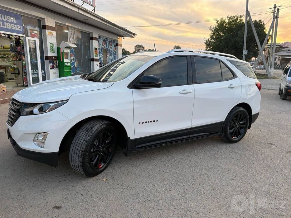 Эквинукс шевроле