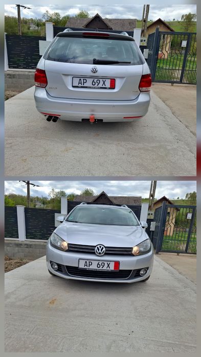 VW Golf 6/2010 /122 Cp/Navigatie/Alcantara/Panoramic/Germania/ Euro5