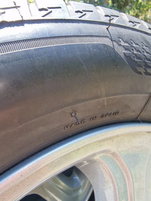 Jante aliaj originale Honda 15" plus anvelope vară Bridgestone Turanza T005 195/65 R15 91H