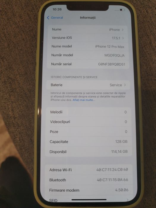 iPhone 12 pro max impecabil