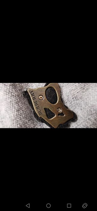 Burberry пуловер мужской