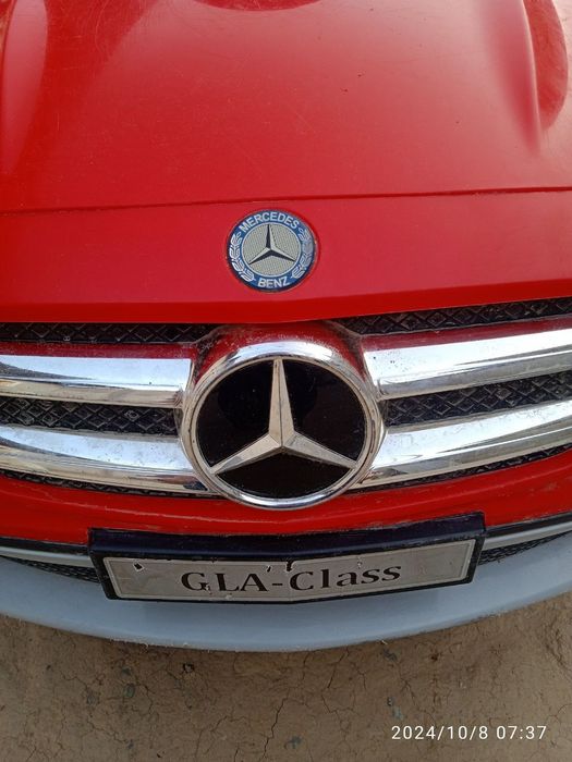 Mers mashina bolalar uchun