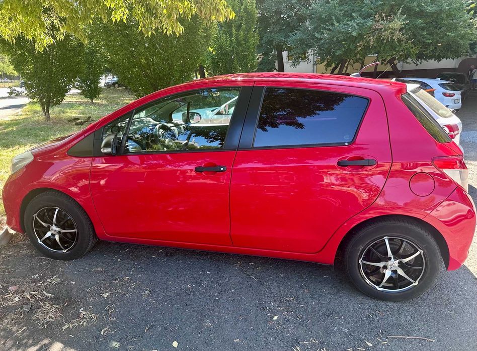 Toyota Yaris 1.3 бензин | 2012 г. | 99 к.с. | 97 000 км