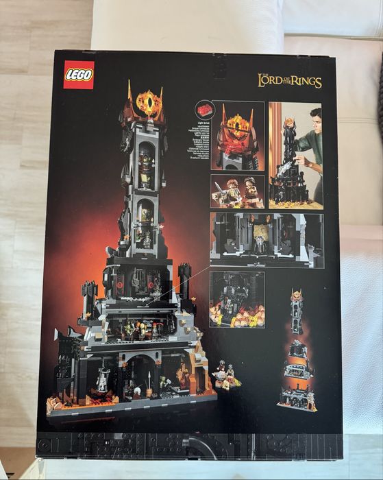 Lego Lord of the rings Barad dur 10333