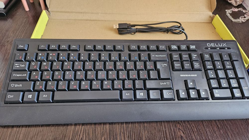 Клавиатура бесшумная