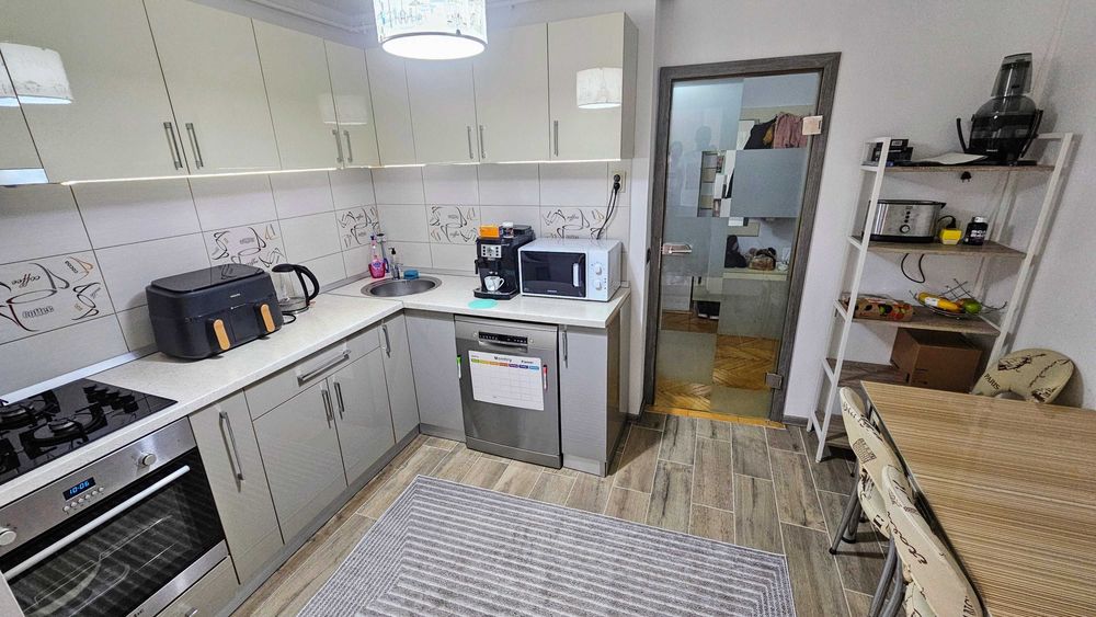 Propietar, apartament 3 camere decomandat, 72 mp, mobilat si utilat