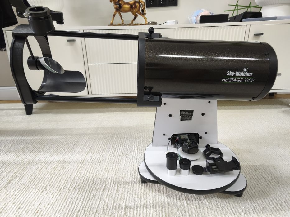Телескоп Sky-Watcher Virtuoso GTi 130P (GOTO, Wi-Fi) — Полный комплект