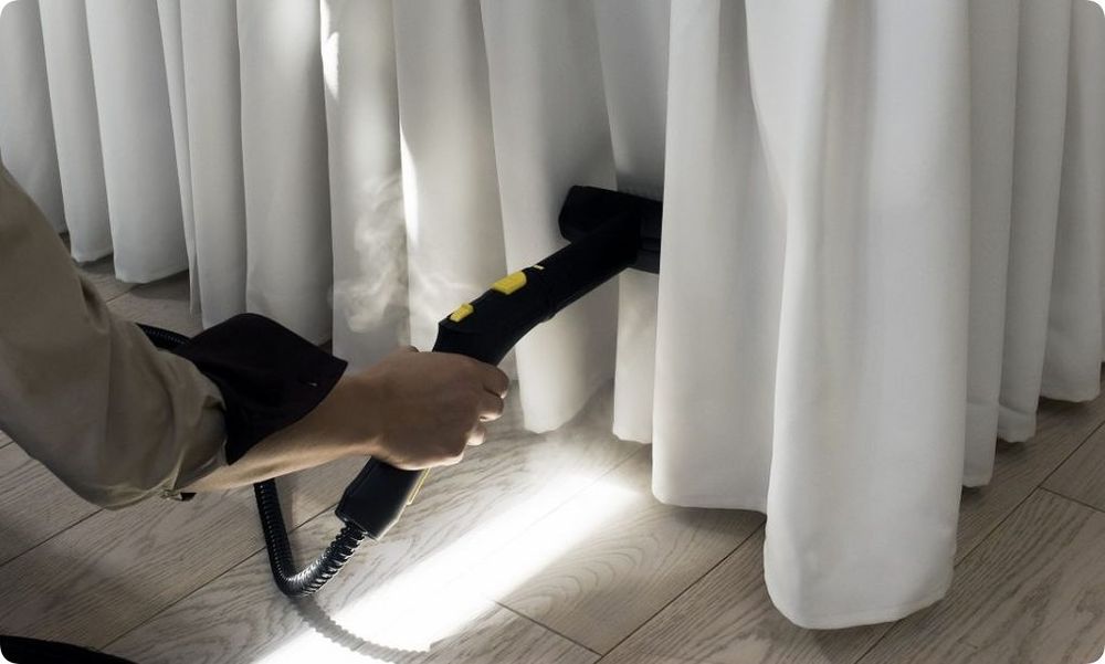 Чистка ковров Стирка штор Ковромойка