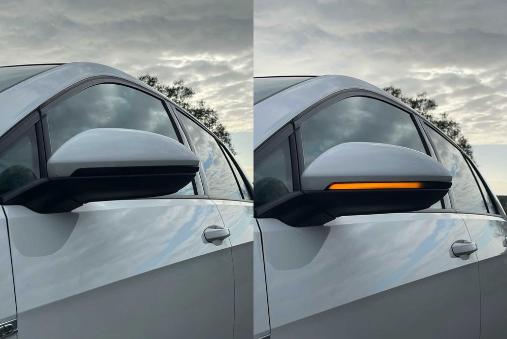 Гаранция! Нови Динамични Мигачи за VW Golf 7 и Jetta 7