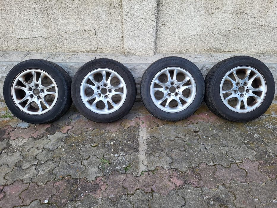Jante + Anvelope  BMW X3