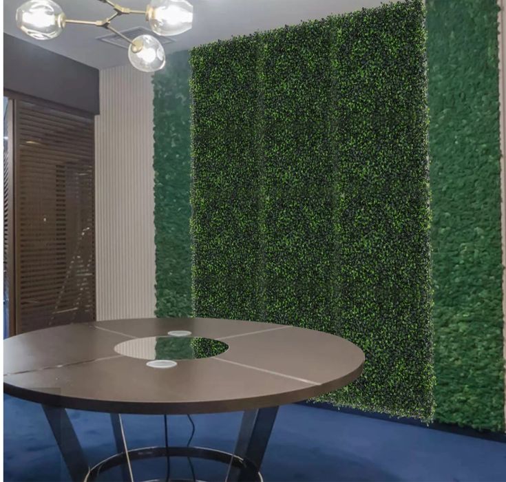 1 piesa 6 euro Covoraș artificial plante Perete gard viu iarbă/frunzis